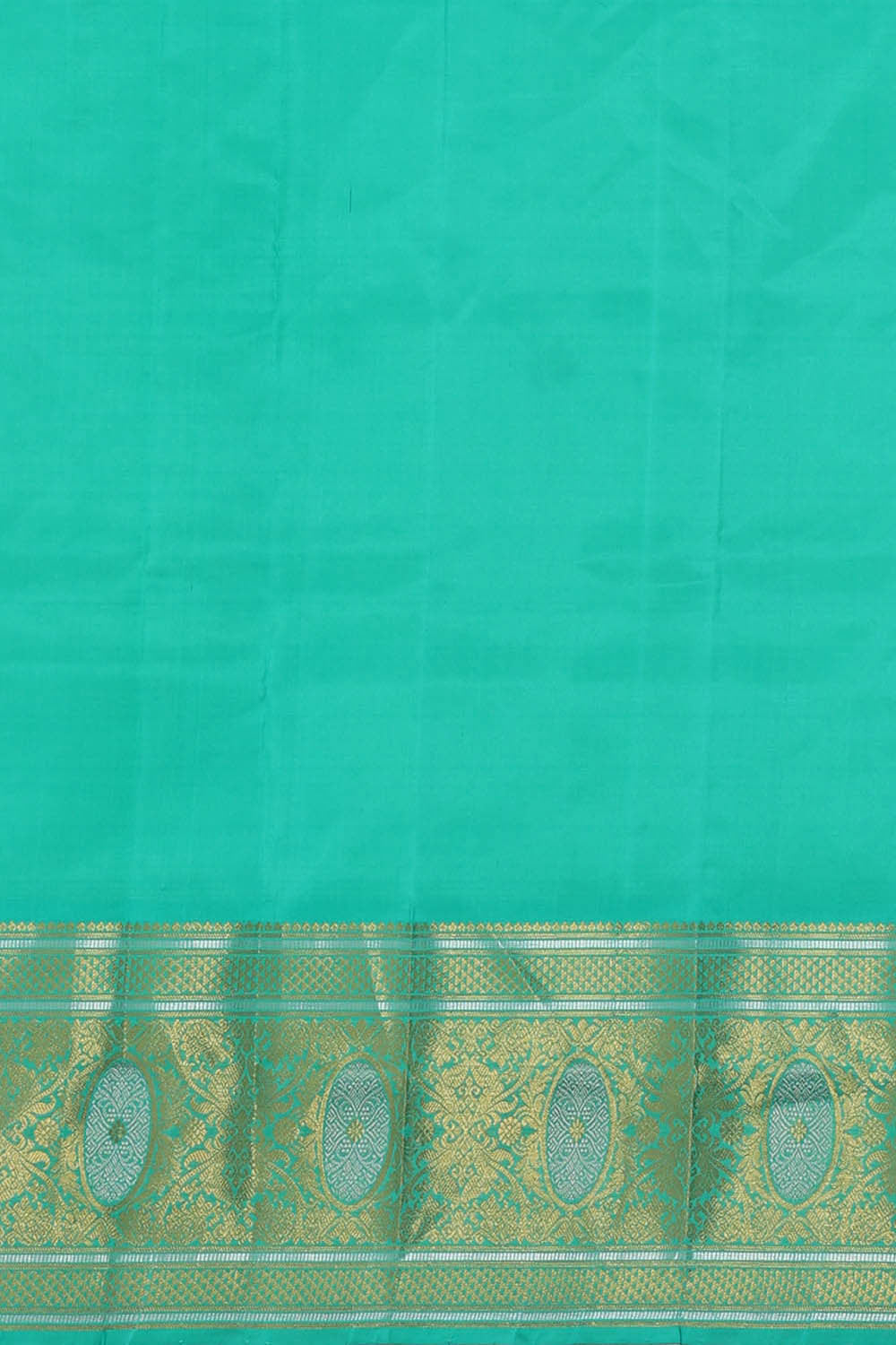 Image of Uppada Silk Grey Saree