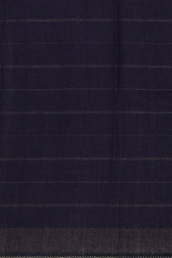 Image of Tussar Red-Grey Embroidered Saree
