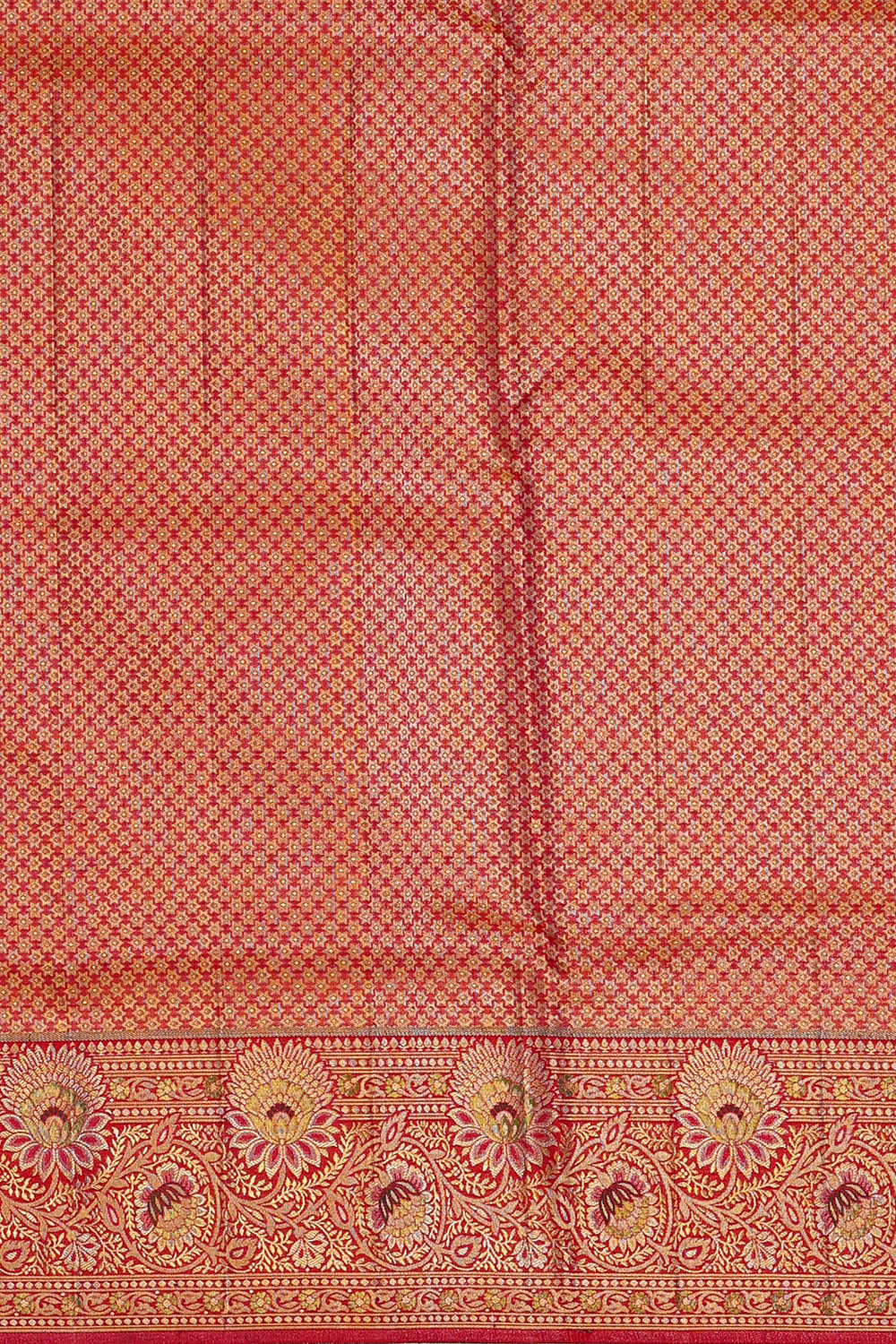 Kanchipattu Green Tissue Brocade Saree
