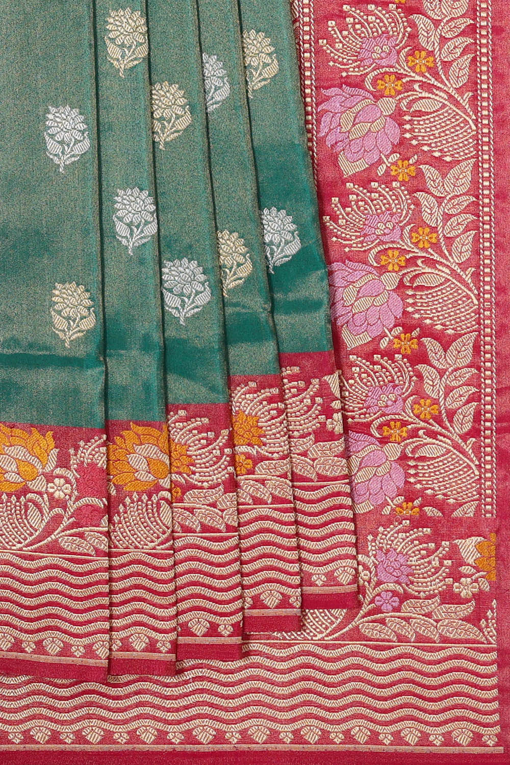 Image of Banarasi Tissue Organza Saree