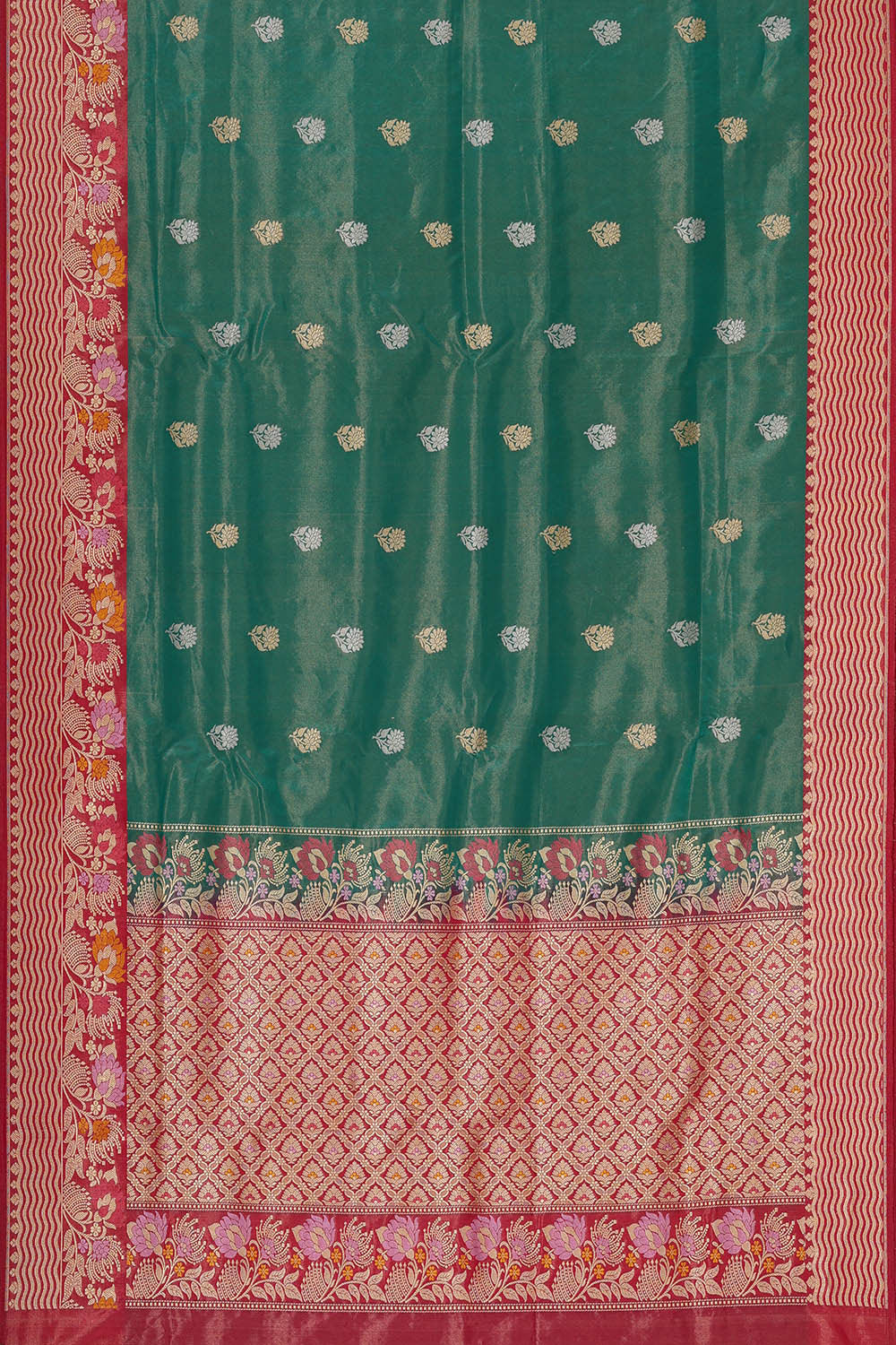 Image of Banarasi Tissue Organza Saree