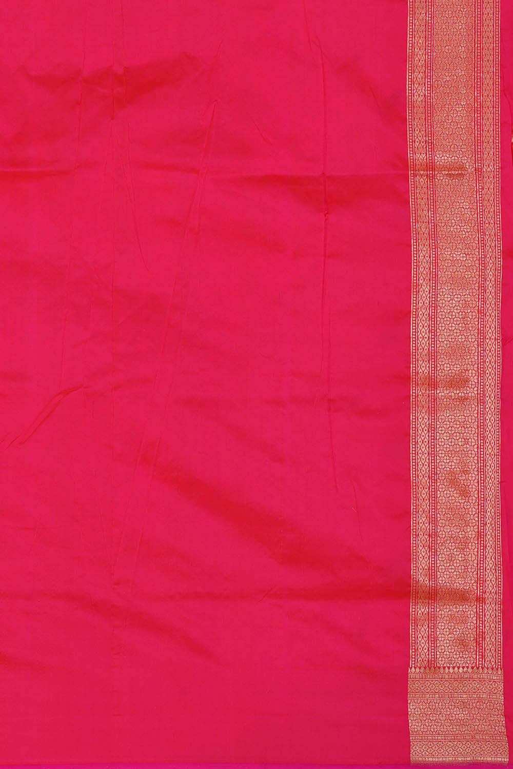 Banarasi Silk Rani Pink Saree