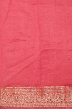 Image of Bottle Green Silk Saree