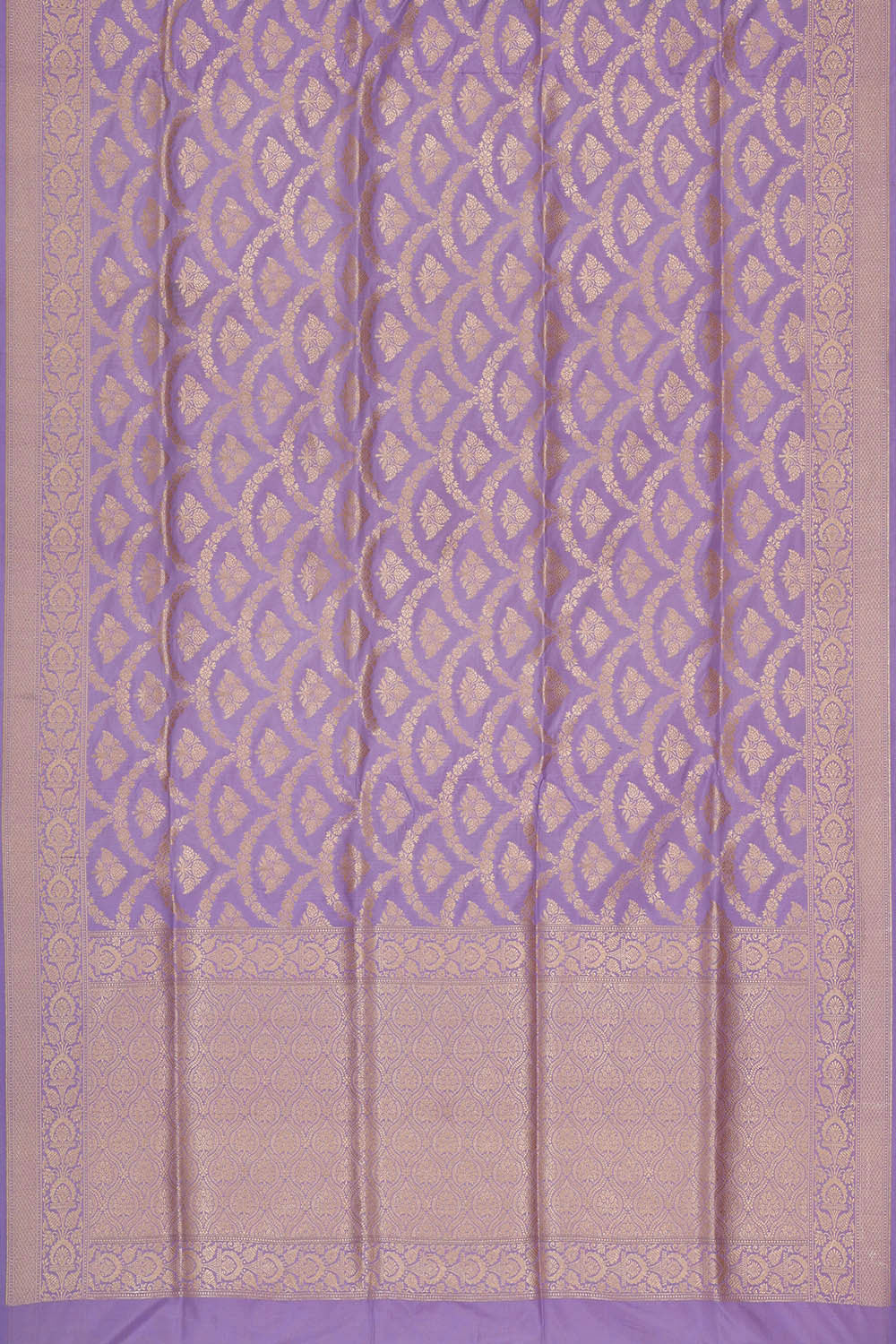Banarasi Silk Lavender Saree