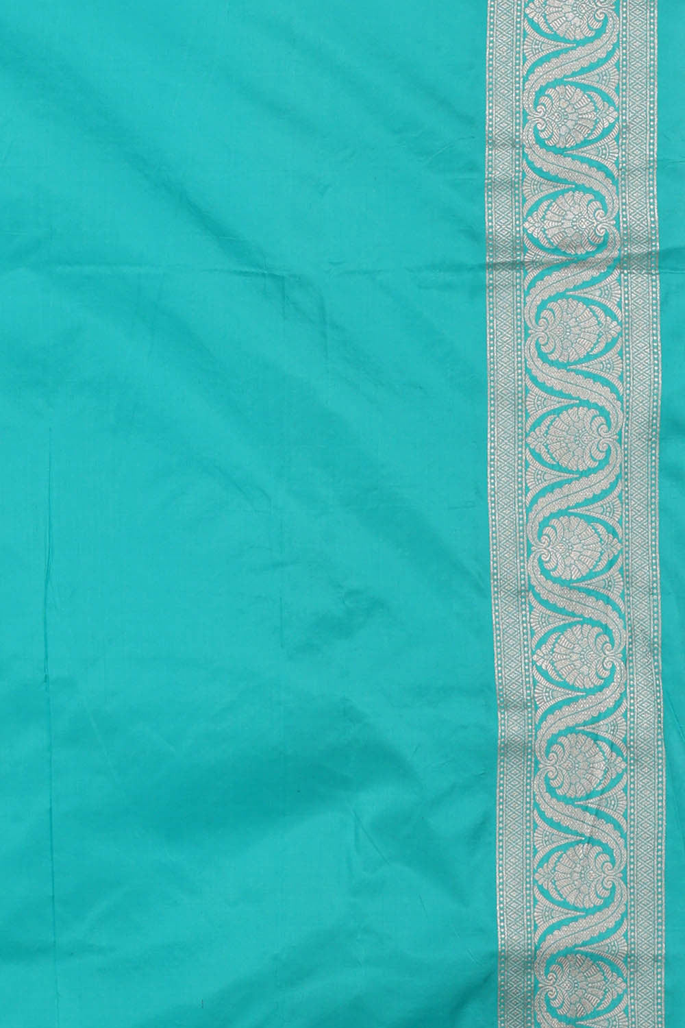 Image of Banarasi Silk Grey Saree