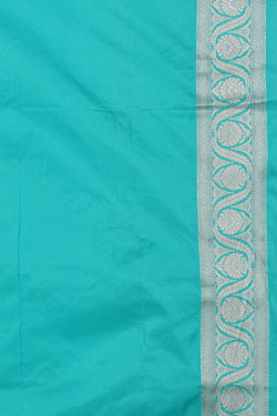 Image of Banarasi Silk Grey Saree