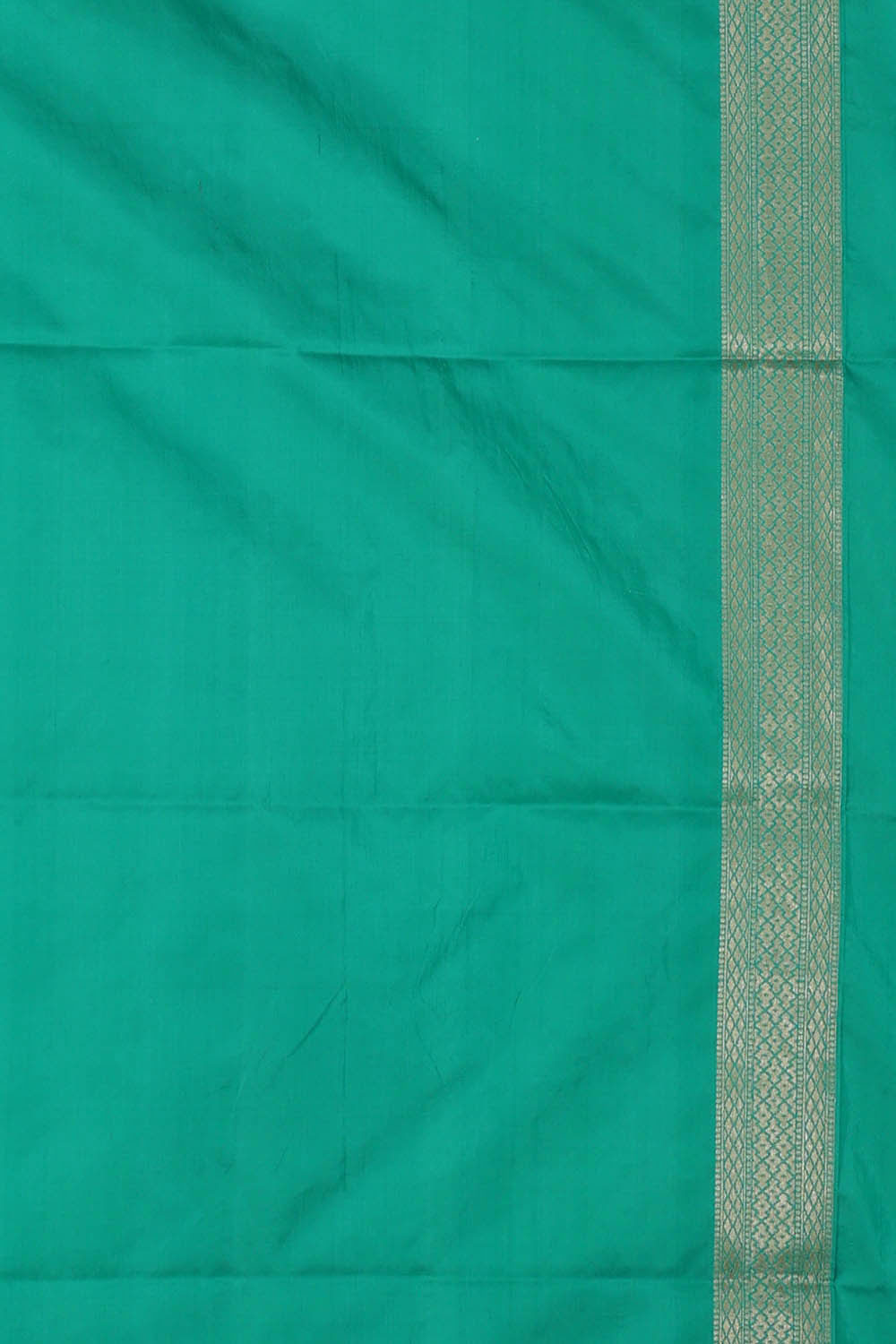 Banarasi Silk Deep Sea Green Saree