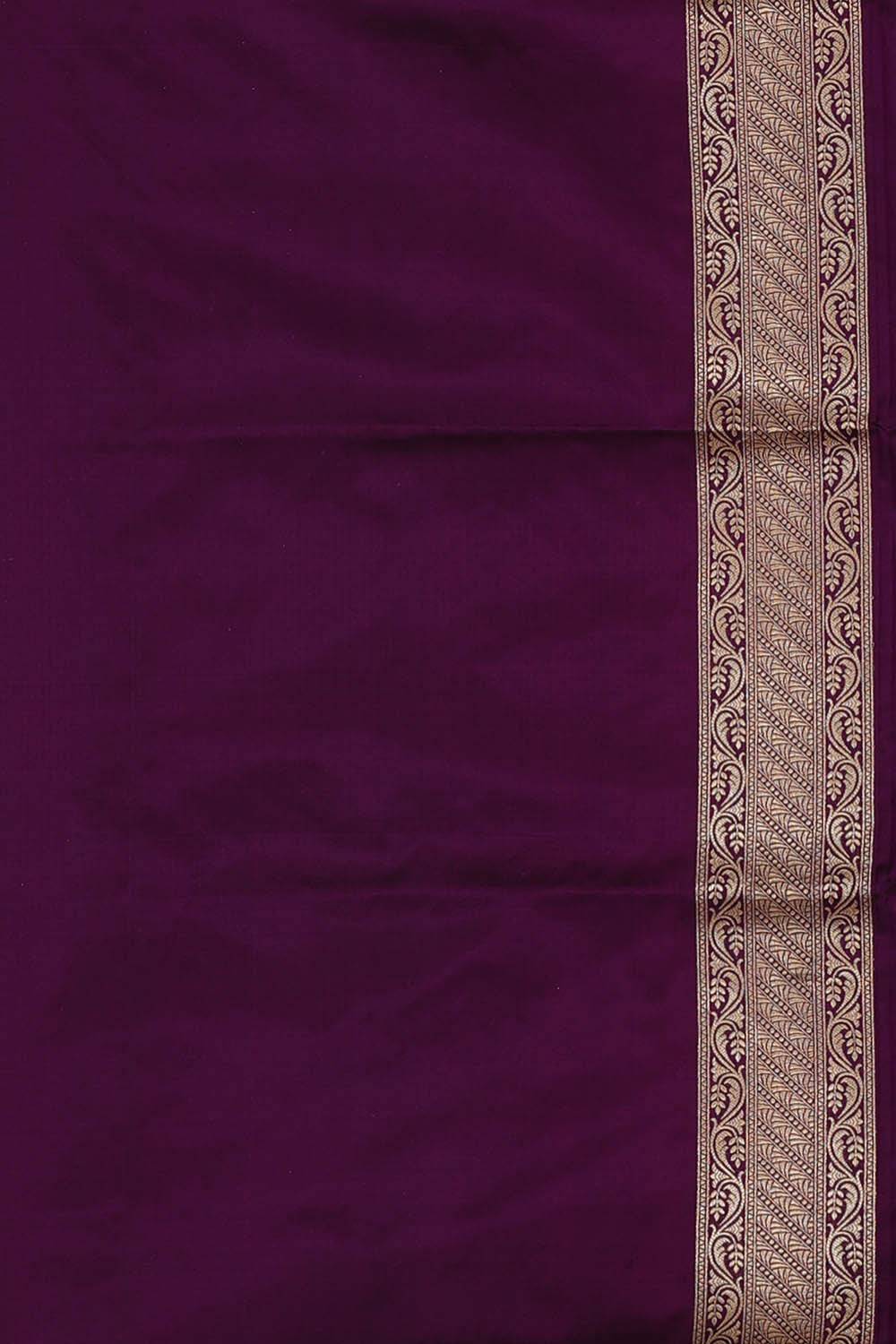 Banarasi Silk Violet Saree