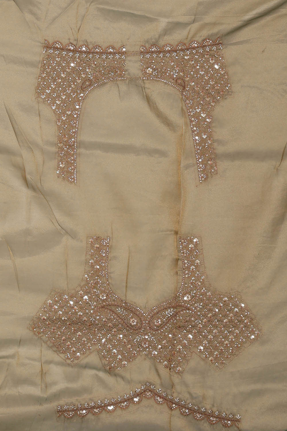 Banarasi Crush Organza Sage Green Saree