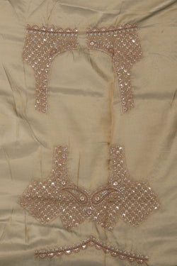 Image of Banarasi Crush Organza Sage Green Saree