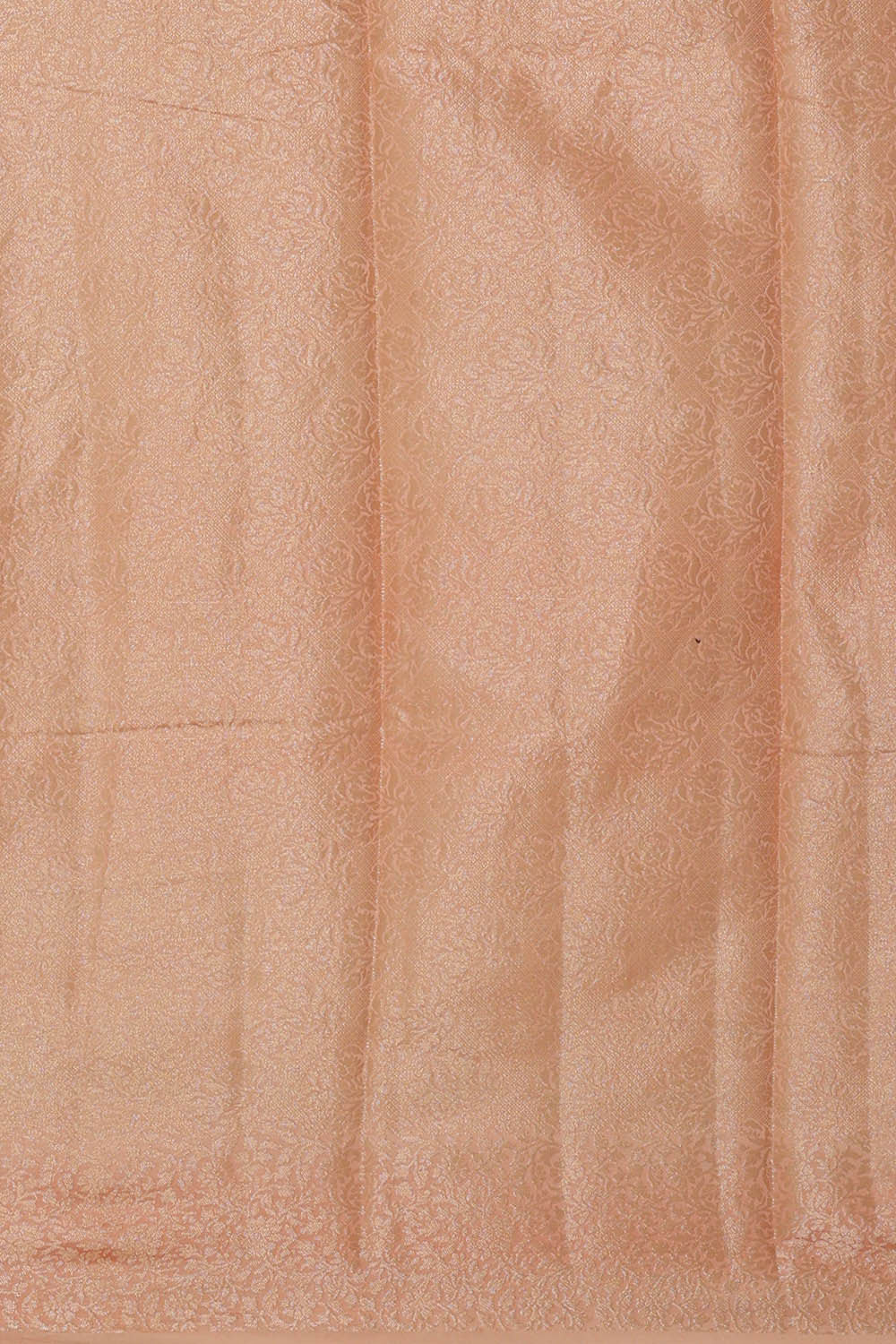 Cream Silk Saree