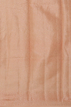 Image of Cream Silk Saree