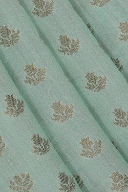 Image of Light Blue Silk Saree