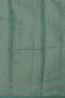 Image of Light Blue Silk Saree