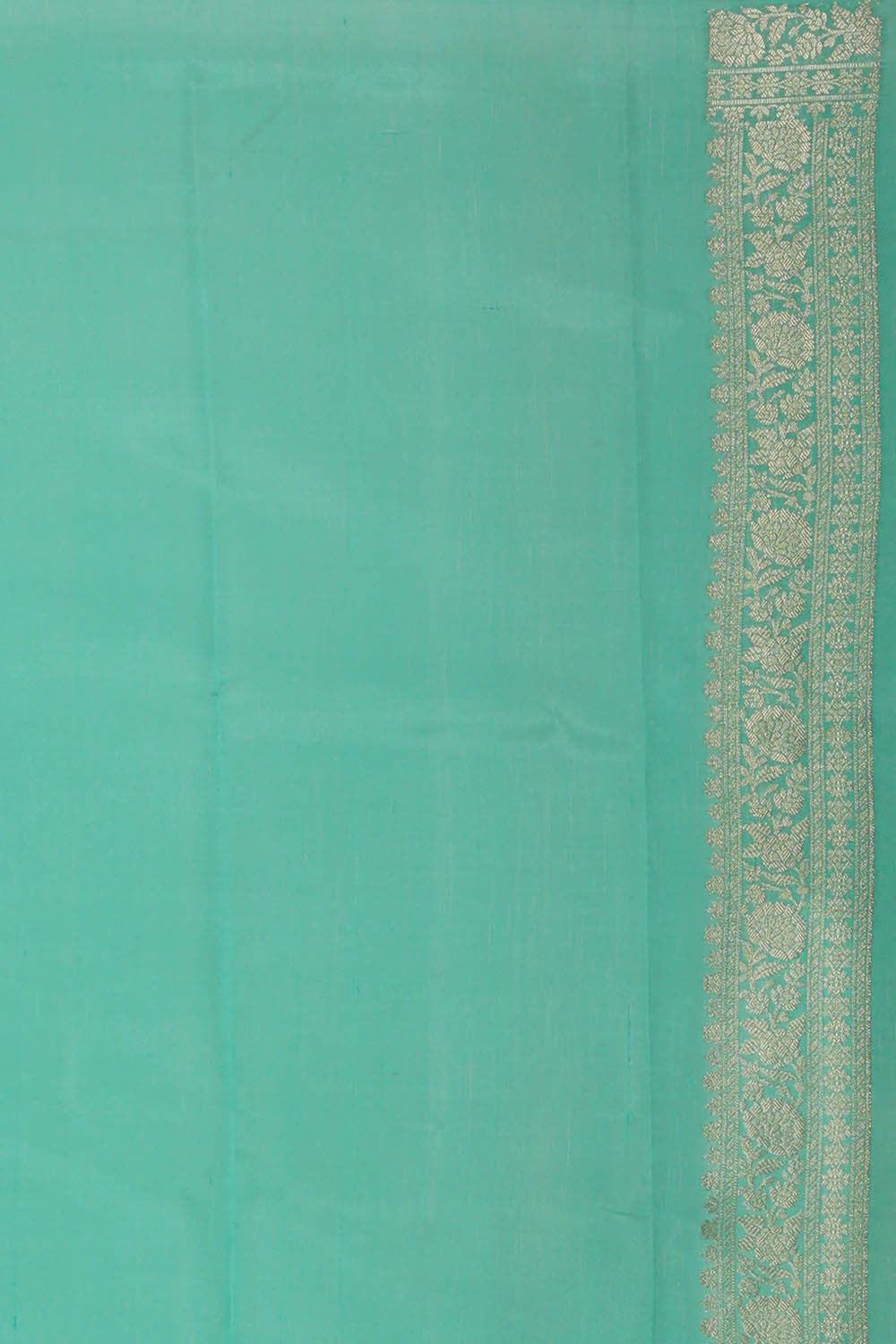 Cream Silk Saree