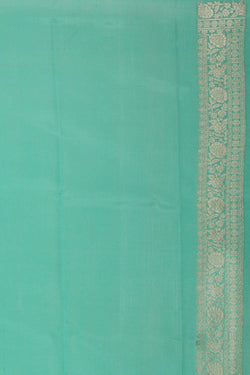 Image of Cream Silk Saree