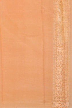 Image of Cream Silk Saree
