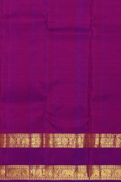 Image of Kanchipattu Pinkish Red Brocade Saree