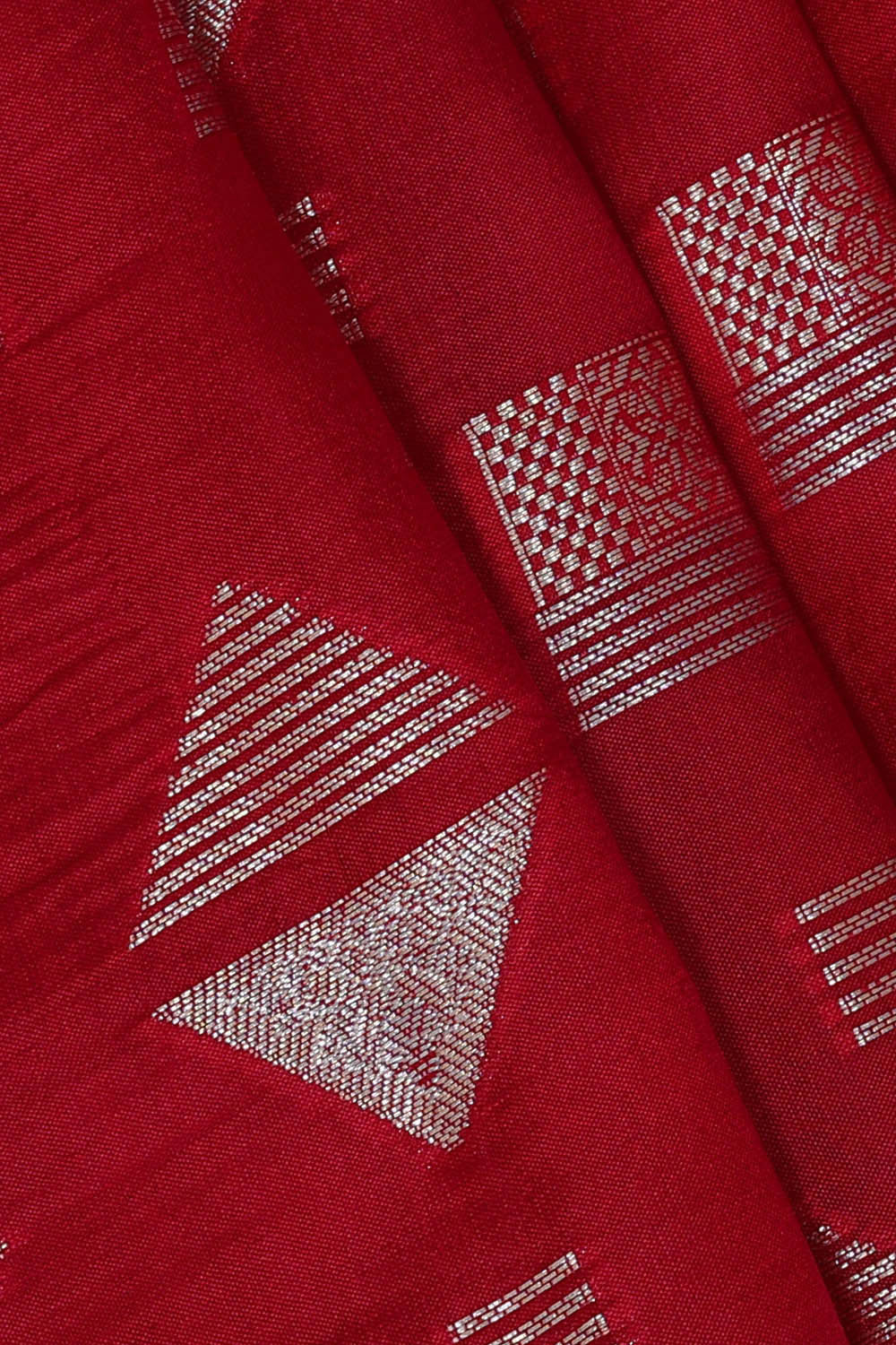 Red Silk Saree