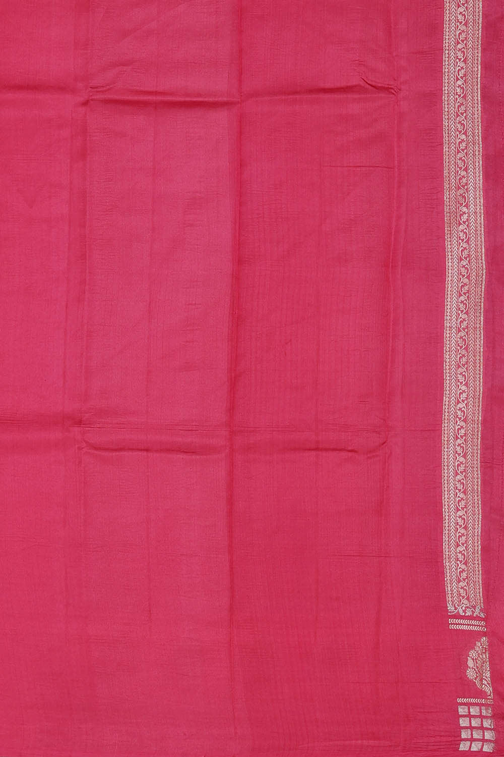 Red Silk Saree