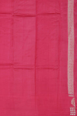 Image of Red Silk Saree