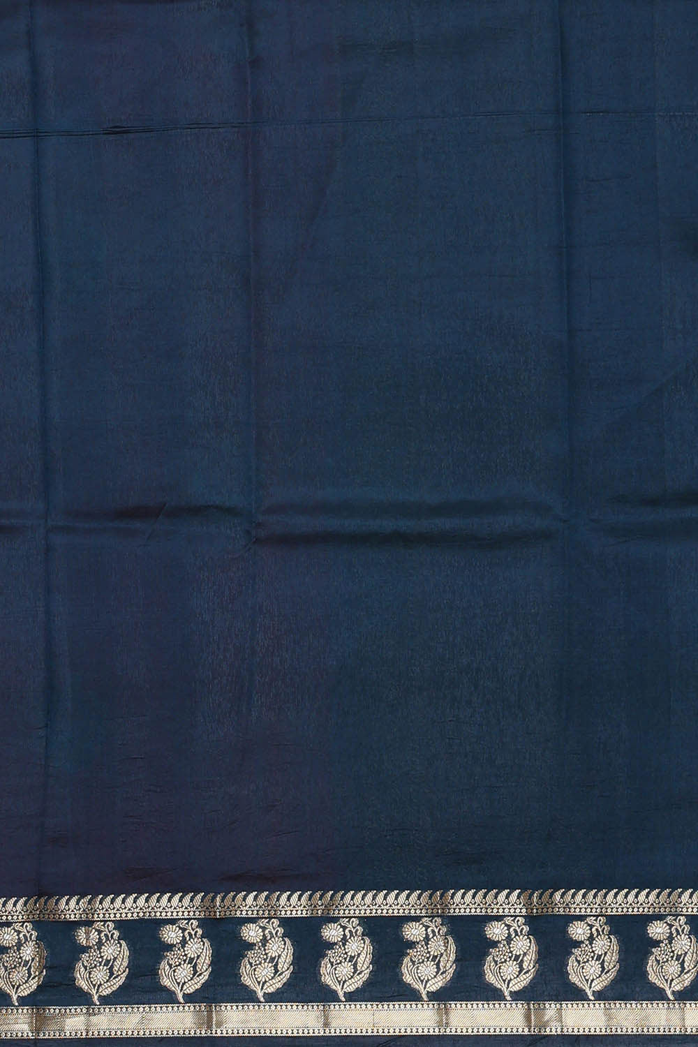 Image of Peach Pink Silk Saree