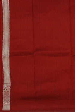 Image of Light Brown Silk Saree