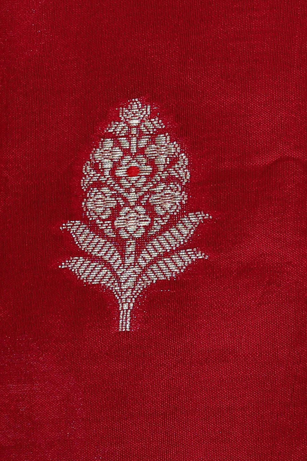 Red Silk Saree
