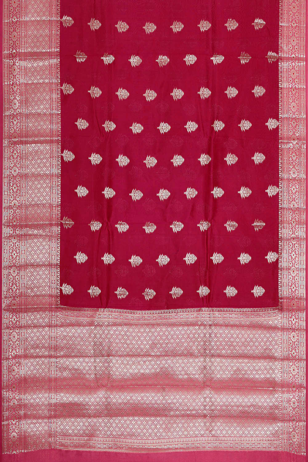 Red Silk Saree