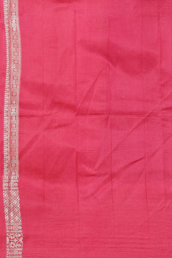 Image of Red Silk Saree