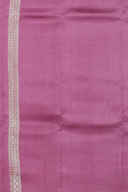 Image of Wine Red Silk Saree
