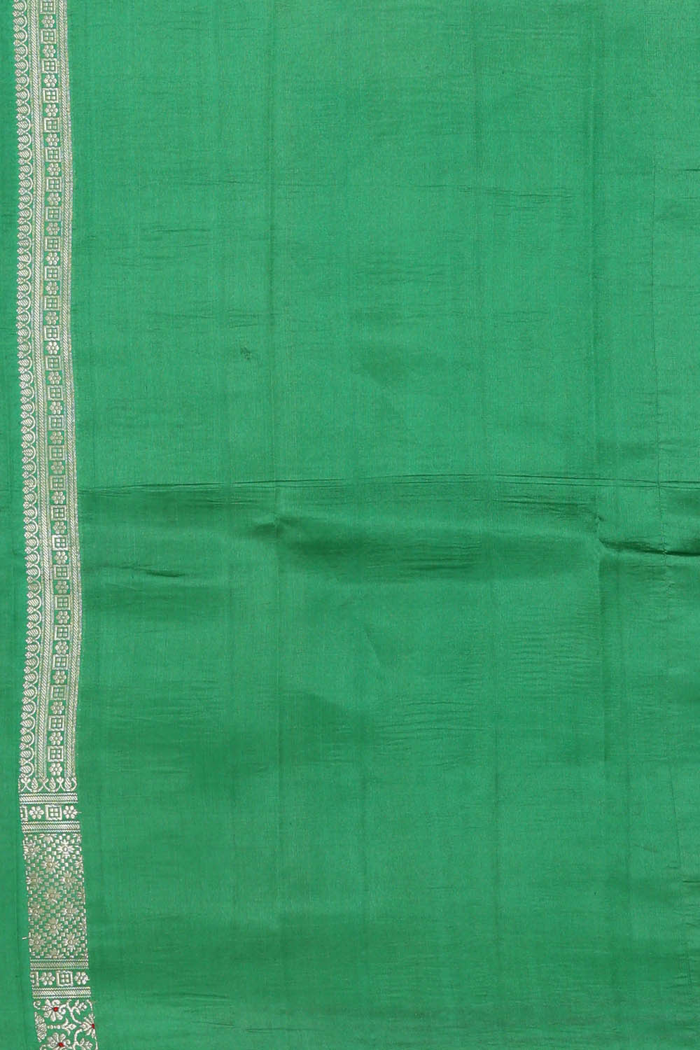 Bottle Green Silk Saree