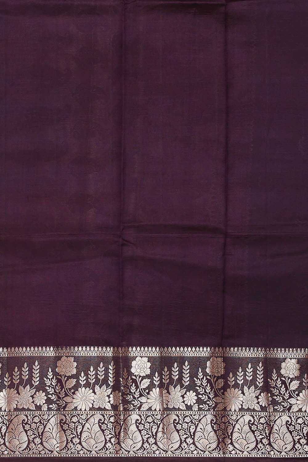 Image of Jade Green Silk Saree