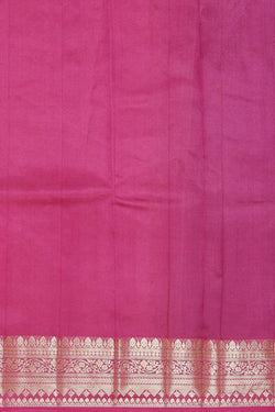 Image of Violet Silk Saree