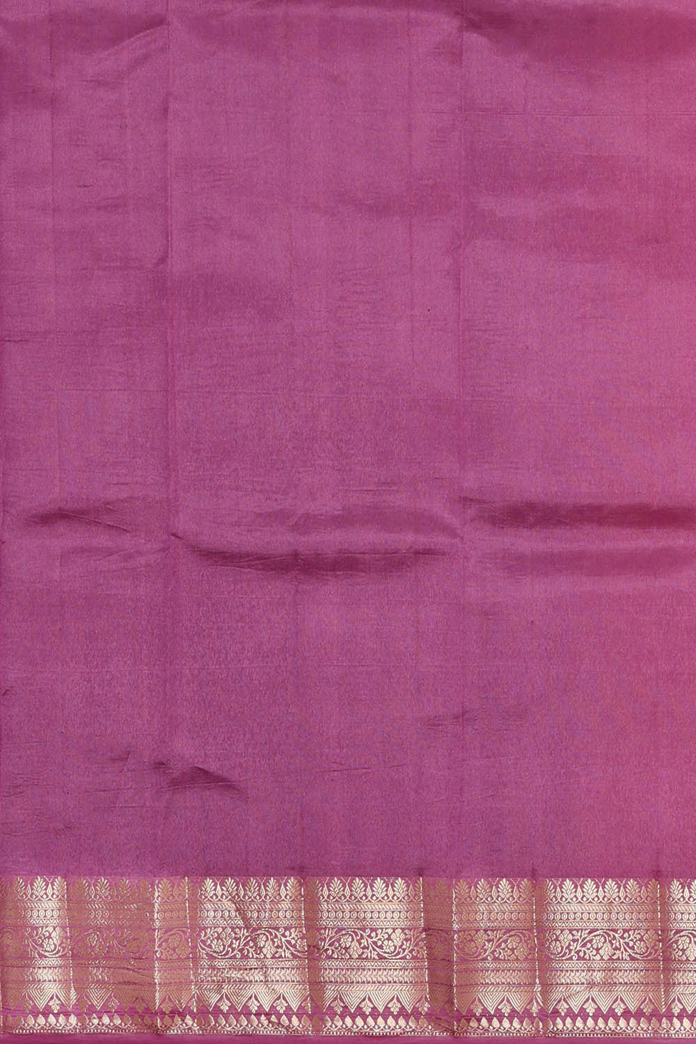 Purple Silk Saree