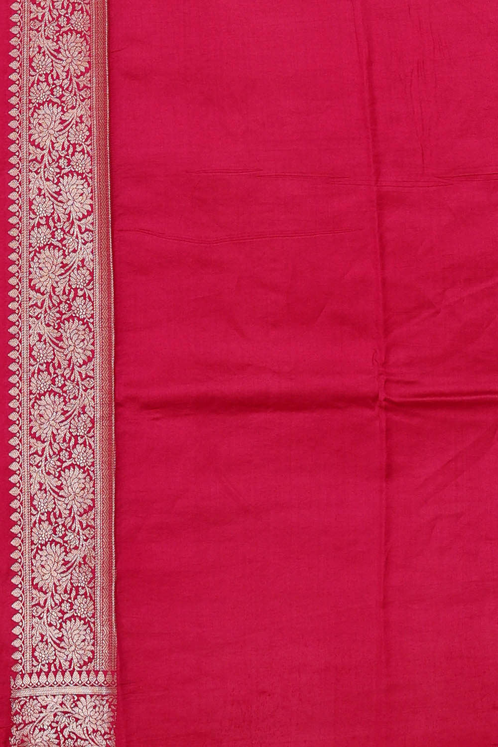 Pink Silk Saree