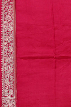 Image of Pink Silk Saree