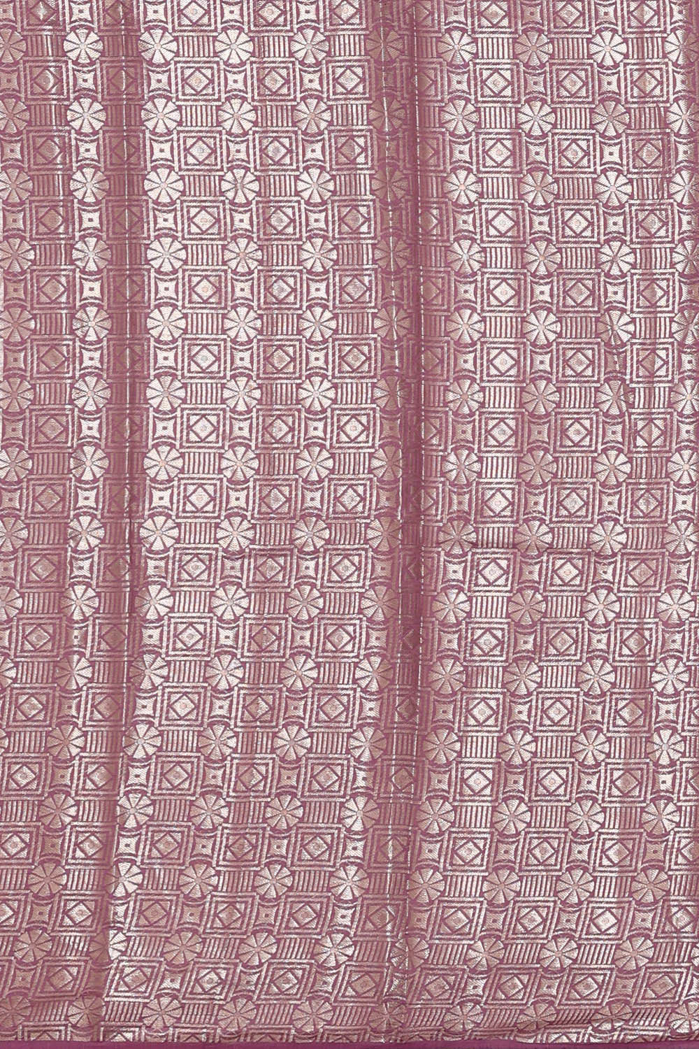 Lavender Silk Saree