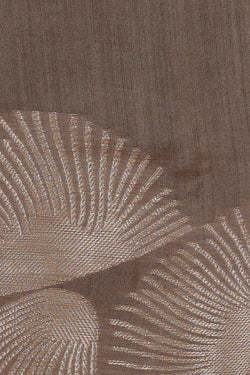 Image of Brown Silk Saree