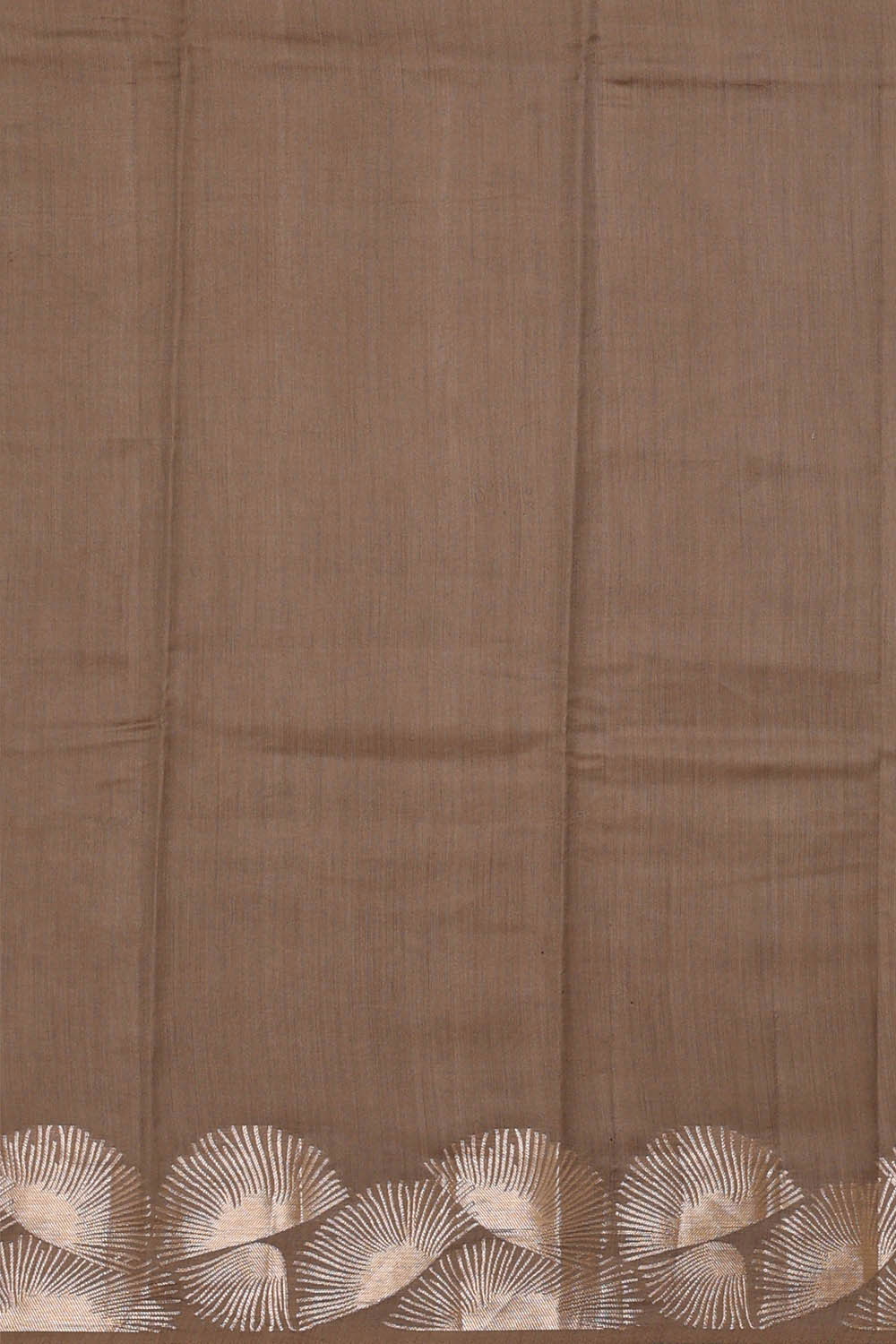 Brown Silk Saree