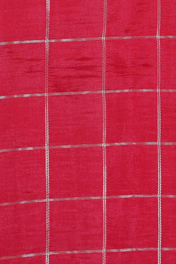 Image of Reddish Pink Silk Saree