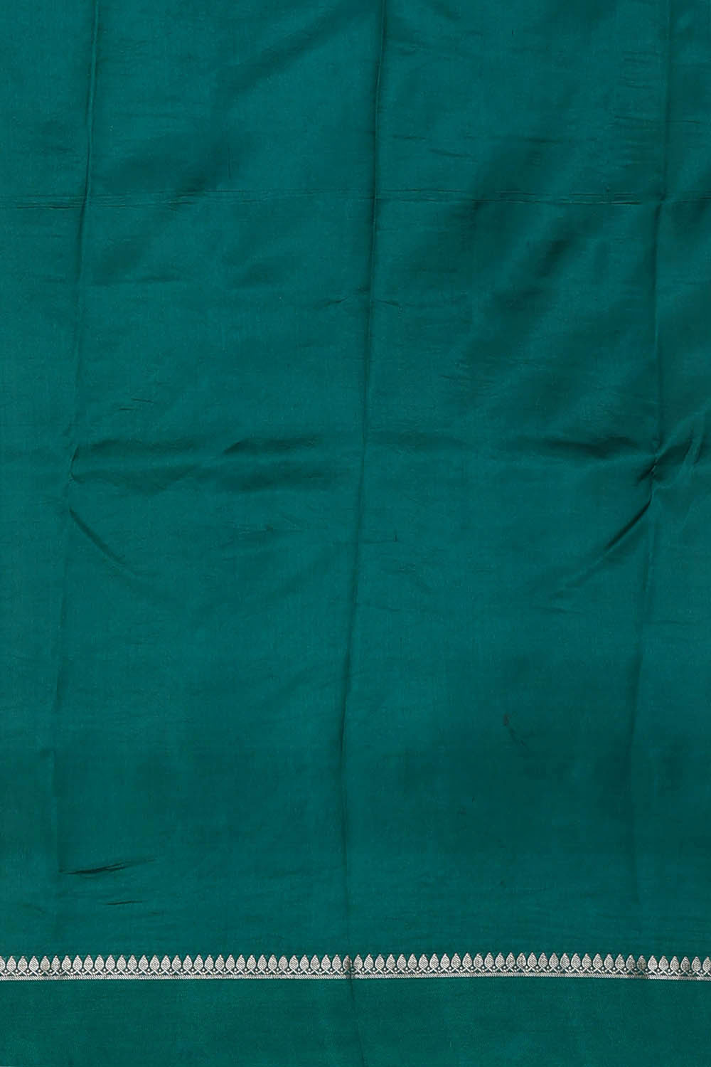 Teal Green Silk Saree