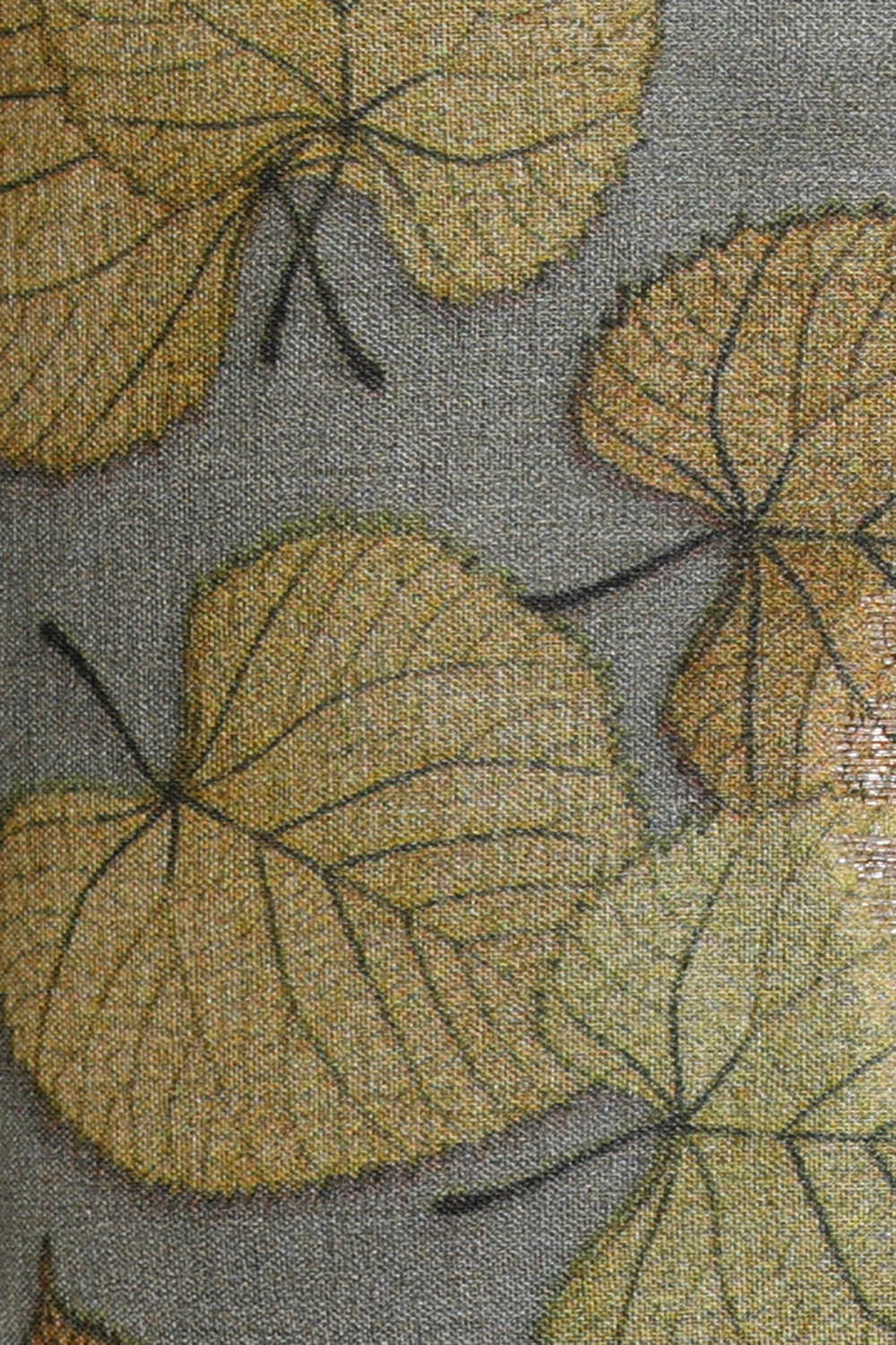 Image of Grey Silk Saree