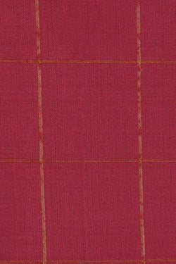 Image of Uppada Silk Reddish Pink Saree