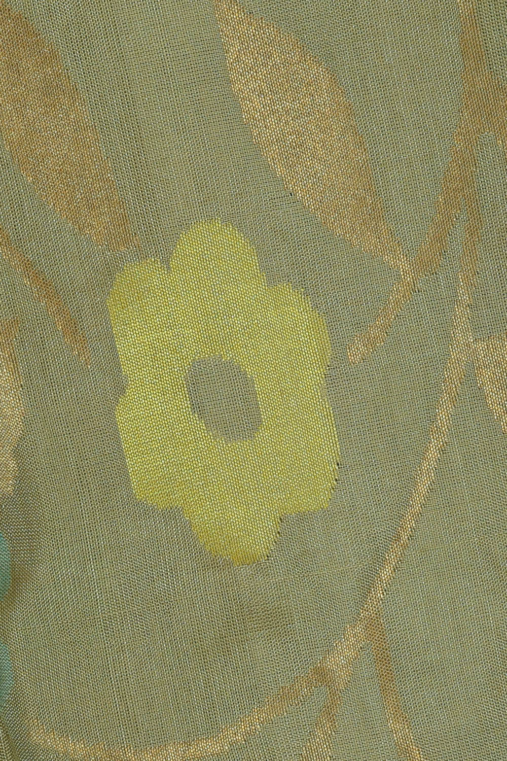 Image of Uppada Silk Light Pista Green Saree