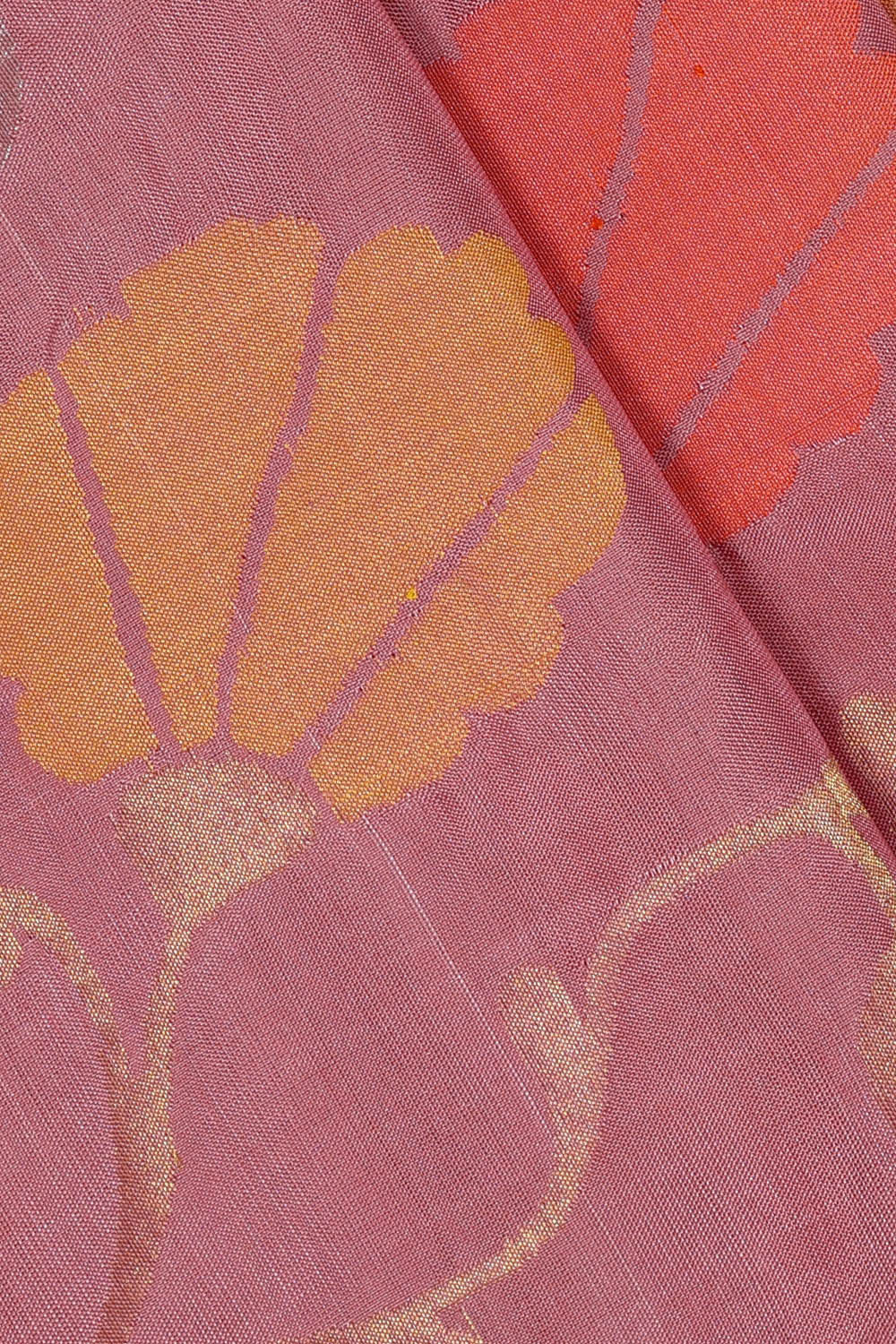 Image of Uppada Silk Onion Pink Saree
