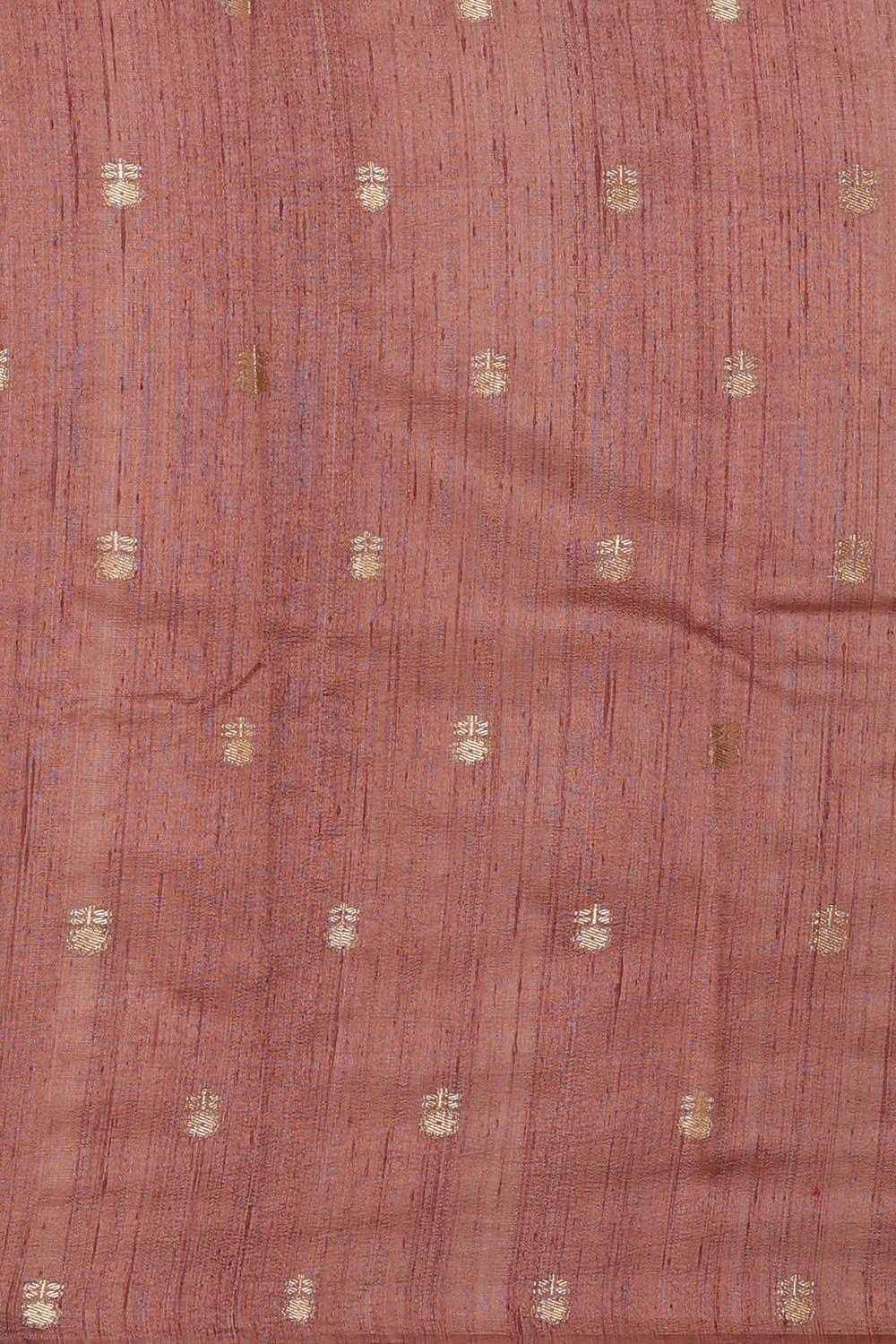 Image of Light Brown Silk Saree