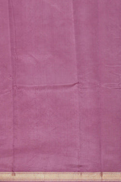 Image of Lavender Silk Saree