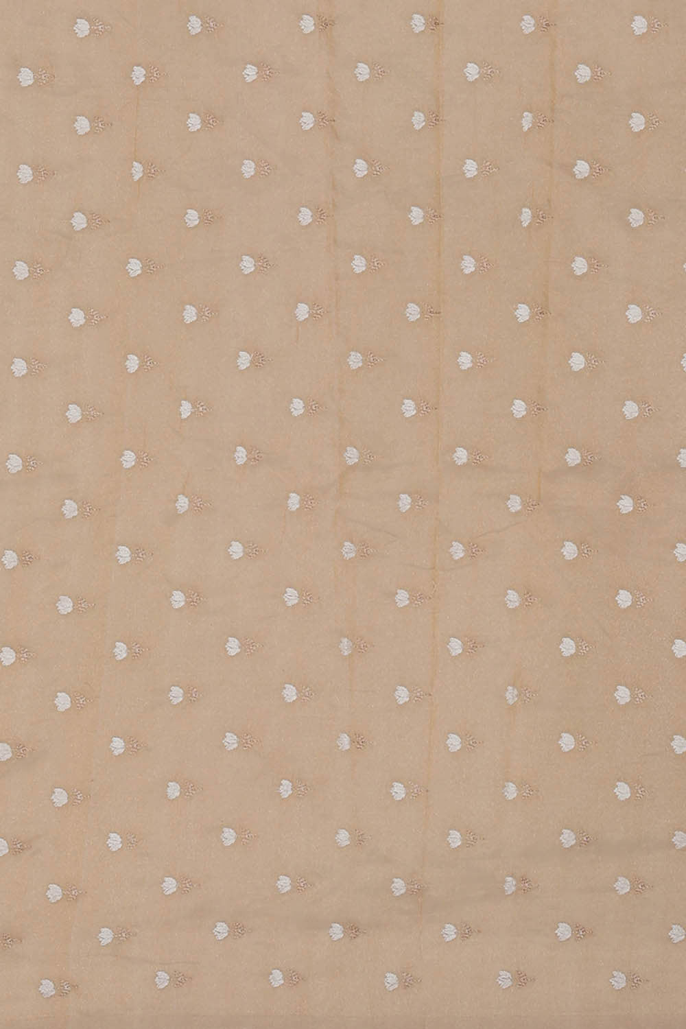 Image of Yellow Kora Silk Saree