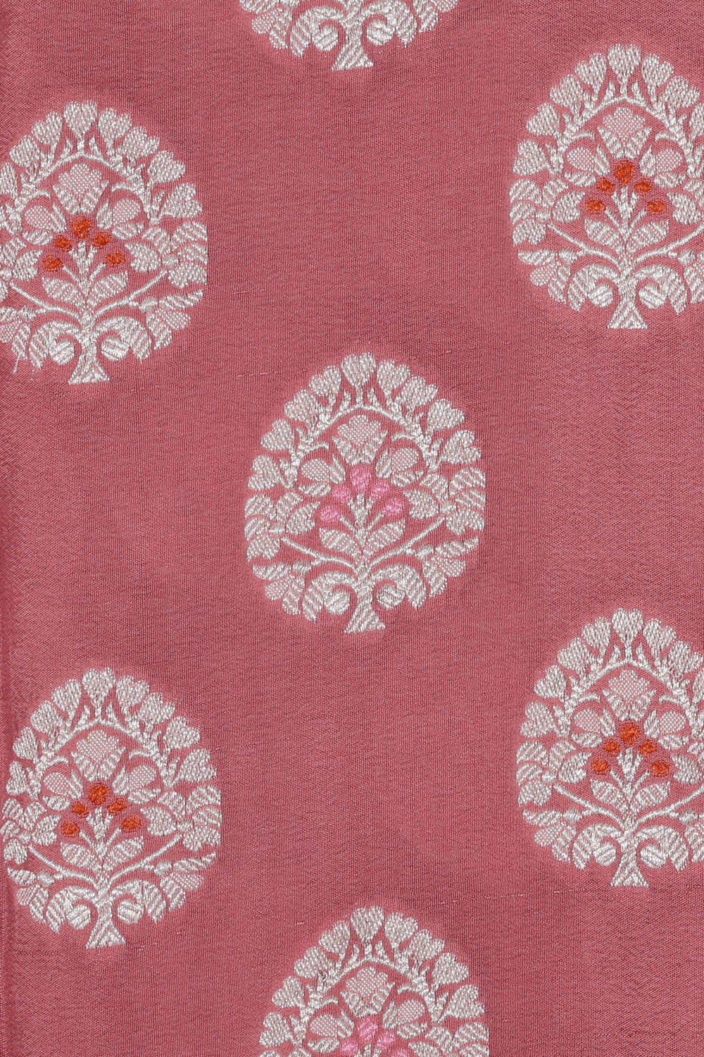 Image of Banarasi Crepe Onion Pink Saree